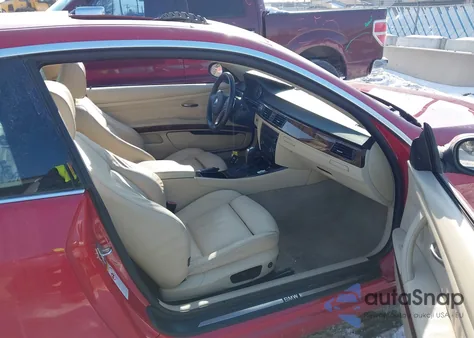 2008 BMW 328Xi из США, поврежденный, VIN WBAWC33528PD09188